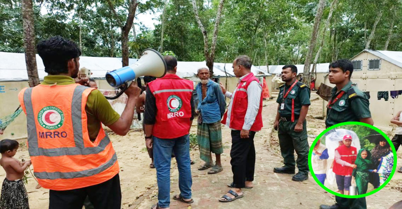 ঘূর্ণিঝড় সিত্রাং : জরুরি সহায়তায় রেড ক্রিসেন্টের ১২০০ স্বেচ্ছাসেবক
