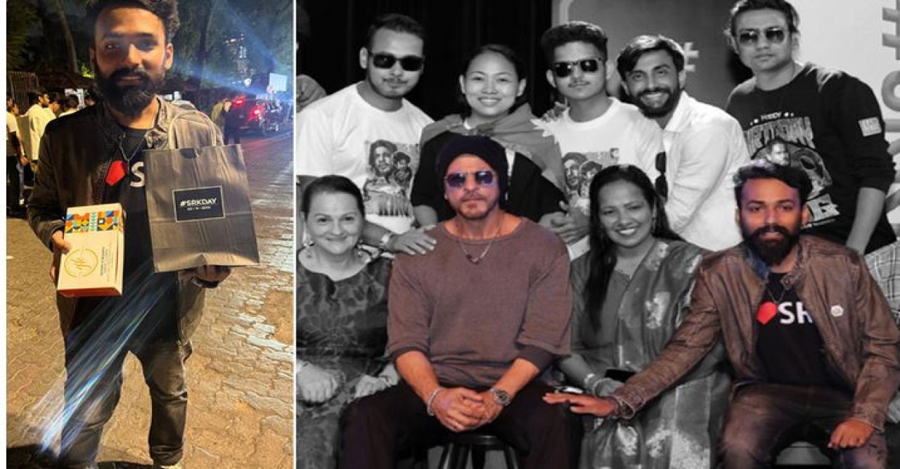 শাহরুখের দেখা পেলেন বাংলাদেশি ভক্ত