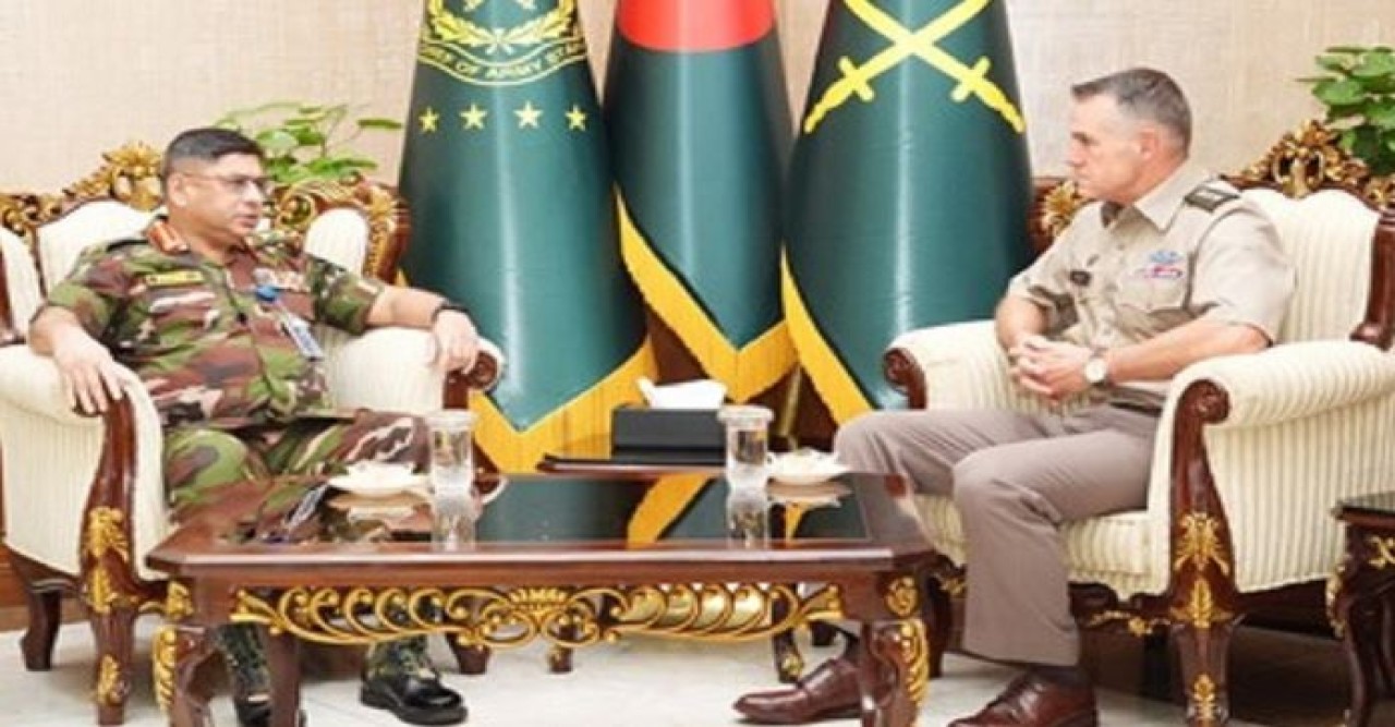 যুক্তরাষ্ট্রের ইন্দো-প্যাসিফিক কমান্ড প্রতিনিধিদলের বাংলাদেশ সফর