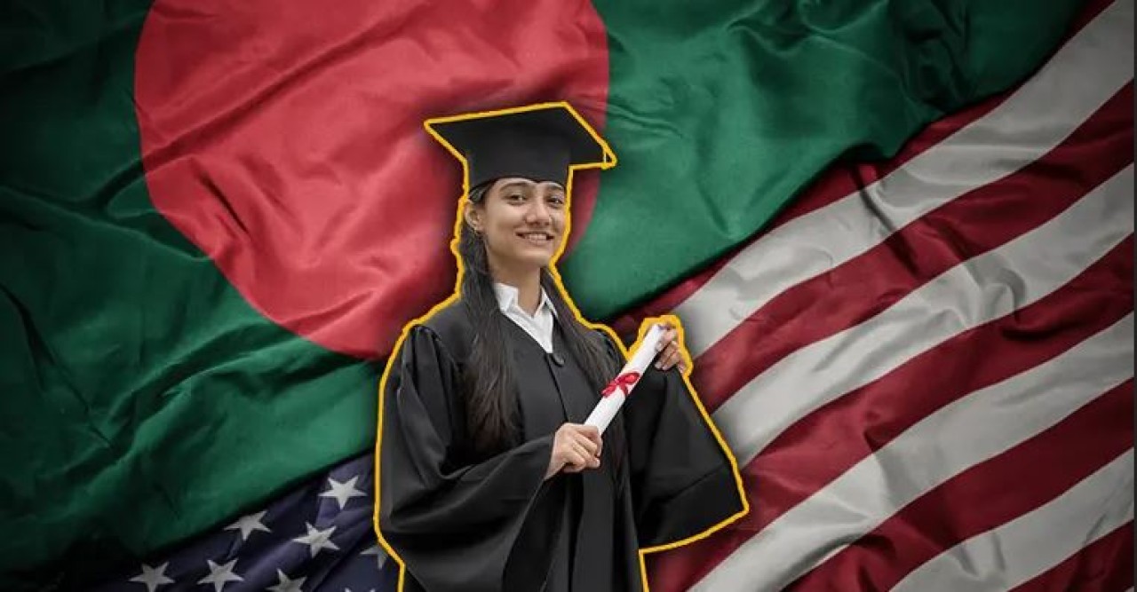 যুক্তরাষ্ট্রে ১০ বছরে বাংলাদেশি শিক্ষার্থীর সংখ্যা বেড়েছে ২৫০ শতাংশ