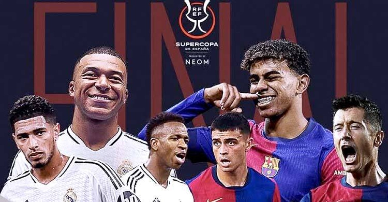 বছরের প্রথম এল ক্লাসিকোতে রাতে মুখোমুখি রিয়াল-বার্সা