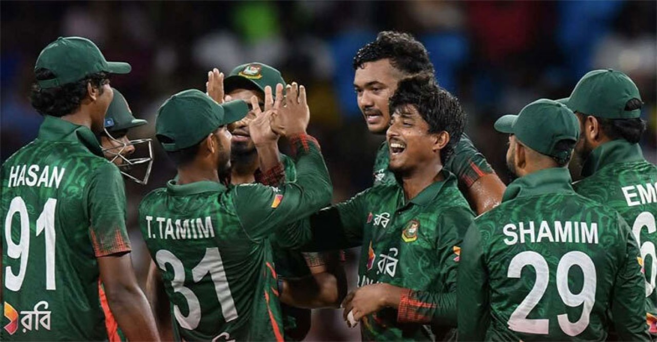 ধুঁকছে ক্যারিবীয়রা, ইতিহাস গড়ার পথে বাংলাদেশ