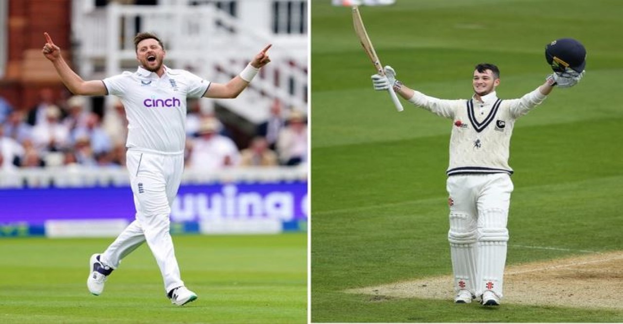 নাম এক, জন্মদিন-জন্মস্থানও একই, ইংল্যান্ড দলে কে এই নতুন রবিনসন