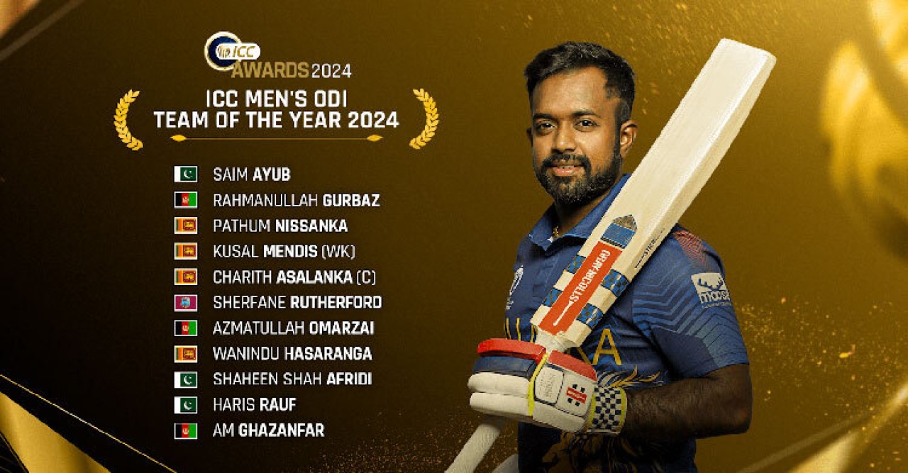 আইসিসির বর্ষসেরা ওয়ানডে একাদশ আফগানিস্তানের তিনজন থাকলেও নেই বাংলাদেশ-ভারতের কেউ