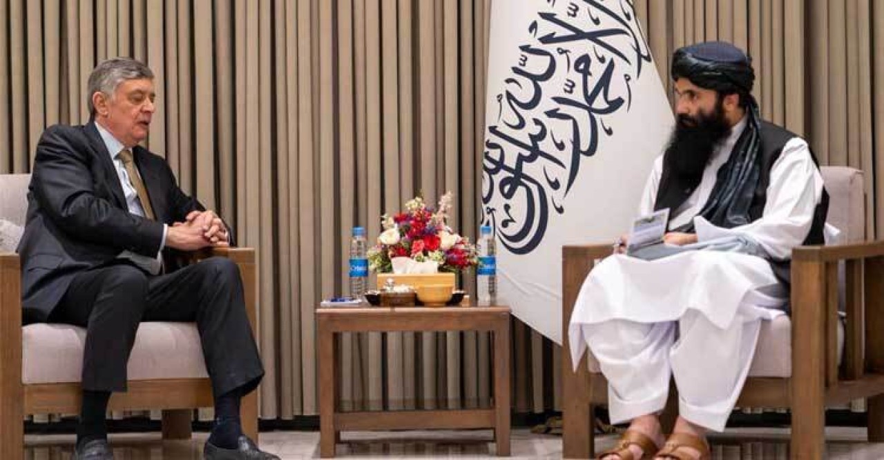 আইএস দমনে তালেবানকে সহযোগিতার ঘোষণা রাশিয়ার