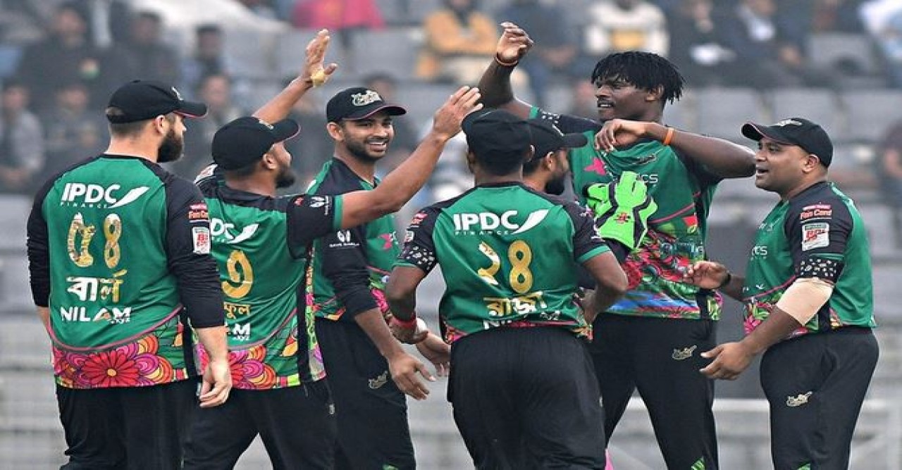 পাঁচ ম্যাচ পর জয়ের দেখা পেল সিলেট