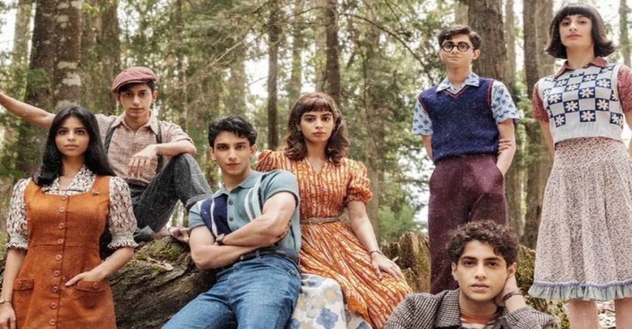 যেমন হলো ওয়েস্টার্ন ধাঁচে ভারতীয় নির্মাণ ‘দ্য আর্চিস’