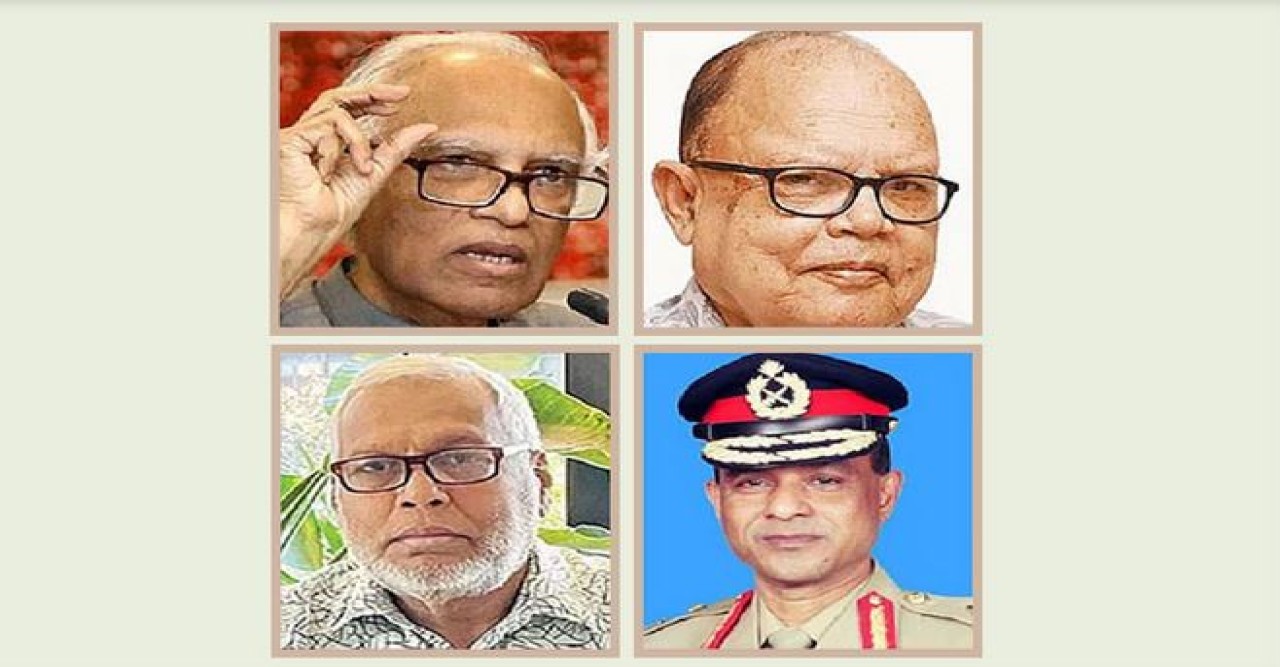 চার উপদেষ্টা শপথ নিচ্ছেন আজ