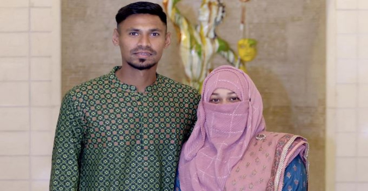 বাবা হলেন মুস্তাফিজ