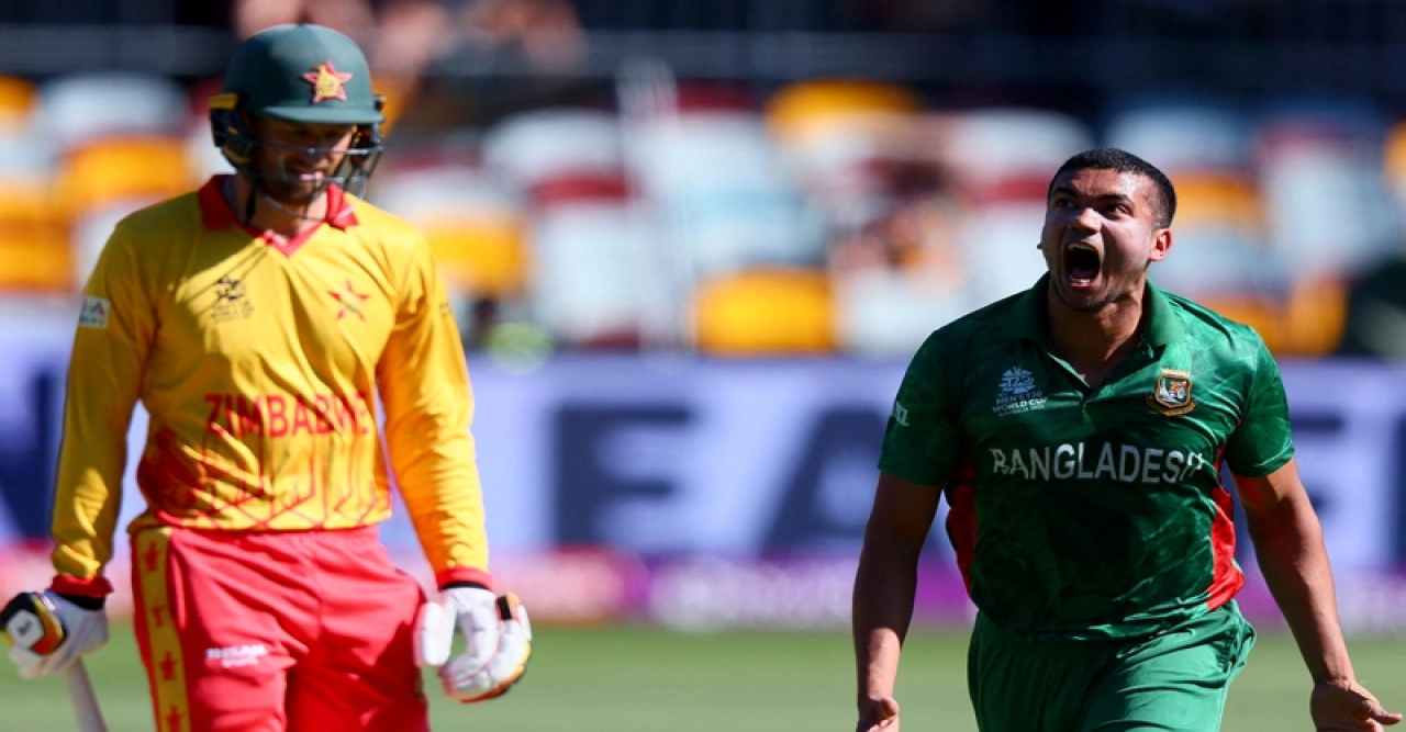 রুদ্ধশ্বাস ম্যাচে জিম্বাবুয়েকে হারাল বাংলাদেশ