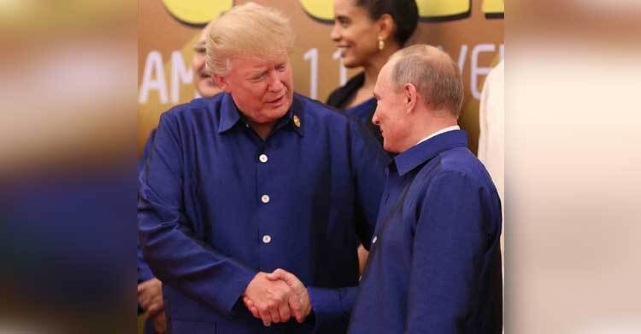 ট্রাম্পের দাবি, যুদ্ধ বন্ধে পুতিনের সঙ্গে কথা হয়েছে