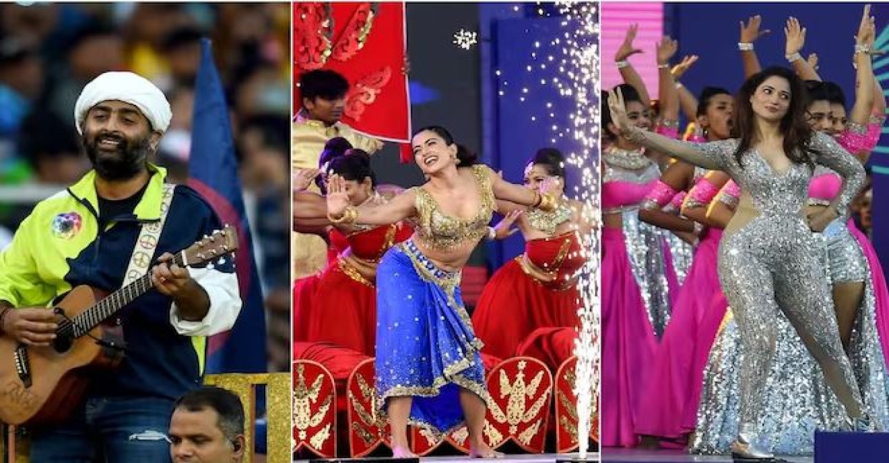 রাশ্মিকা-অরিজিৎ-তামান্না মাতালেন আইপিএল মঞ্চ