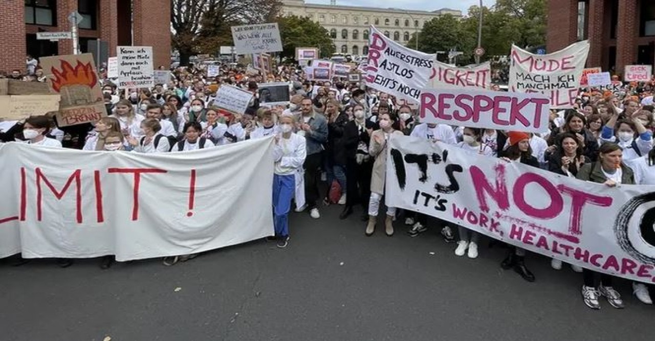 জার্মানিতে ৪ দিন ধরে ব্যাহত চিকিৎসাসেবা, বিপাকে রোগীরা
