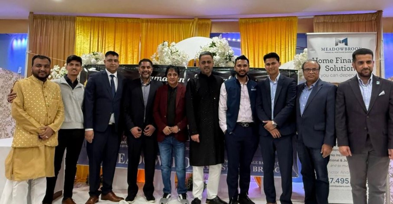 নিউইয়র্কে মেডোব্রুক ফানান্সিয়াল মটগ্রেজ ব্যাংকার্স কর্প এস্টোরিয়া ব্রাঞ্চ’র ইফতার পাটি