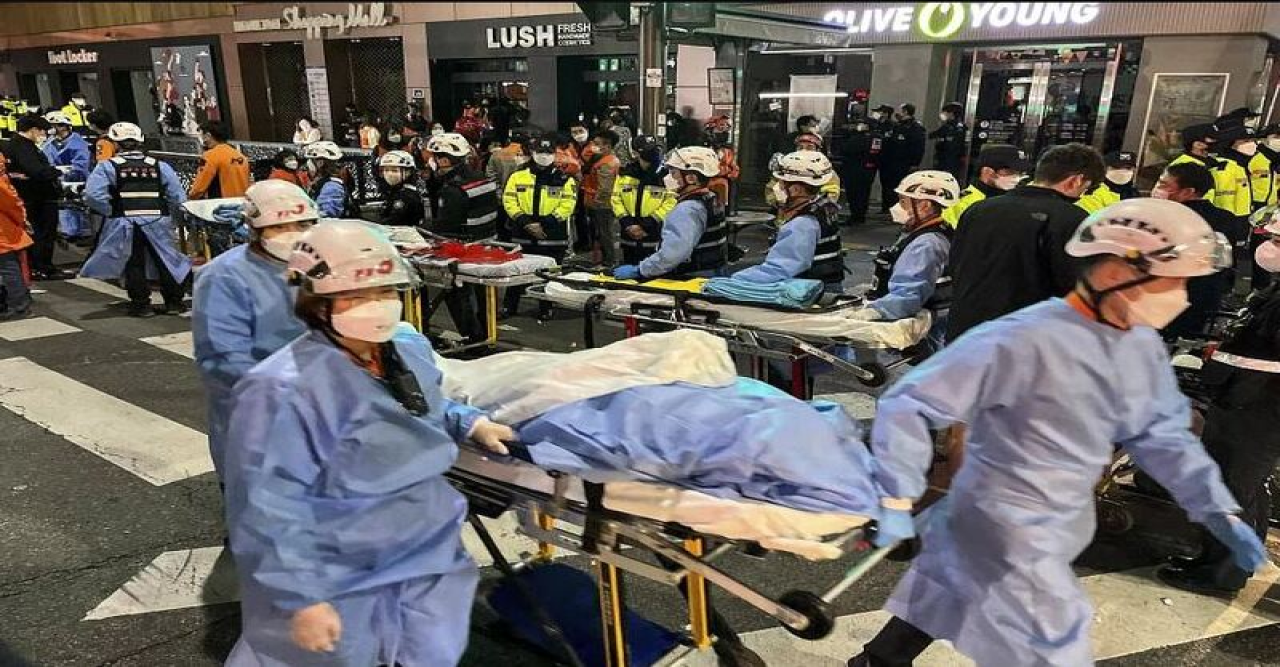 হ্যালোইন উৎসবে পদদলিত হয়ে মৃতের সংখ্যা বেড়ে ১৫১