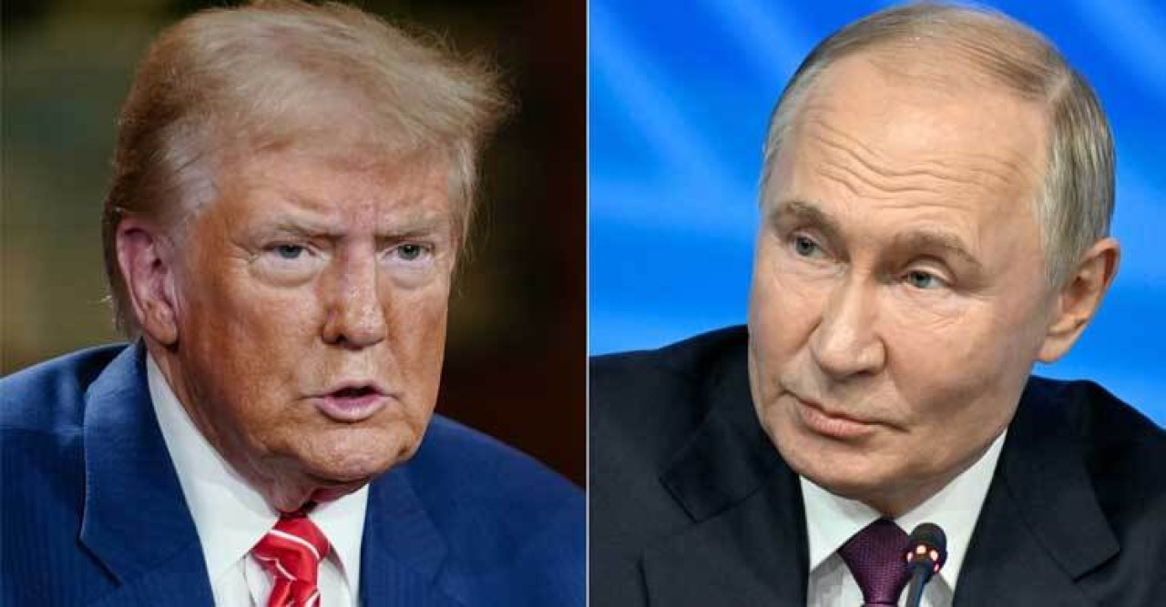 পুতিনের ওপর ‘বেজায় রাগ’ ট্রাম্পের, রাশিয়ার তেলে শুল্ক আরোপের হুমকি