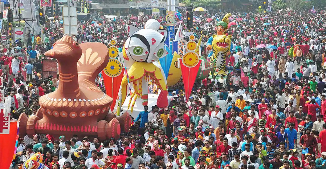 মঙ্গল শোভাযাত্রার নাম পরিবর্তনের প্রয়োজন দেখছেন না সংস্কৃতিমন্ত্রী