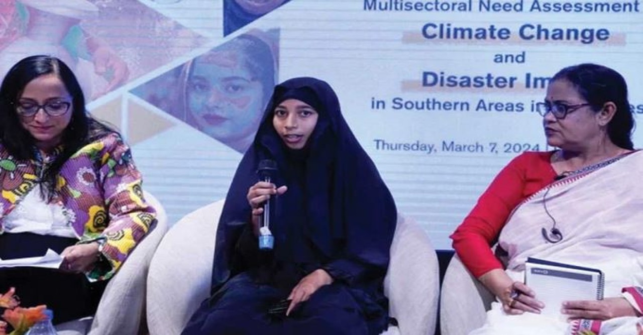 আশ্রয়কেন্দ্রে অনিরাপদ বোধ করে ৬৭ শতাংশ নারী