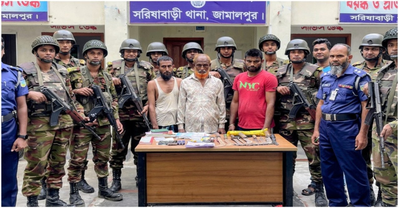 ডা. মুরাদের সহযোগী শীর্ষ সন্ত্রাসী যুবলীগ নেতা রাজা গ্রেপ্তার