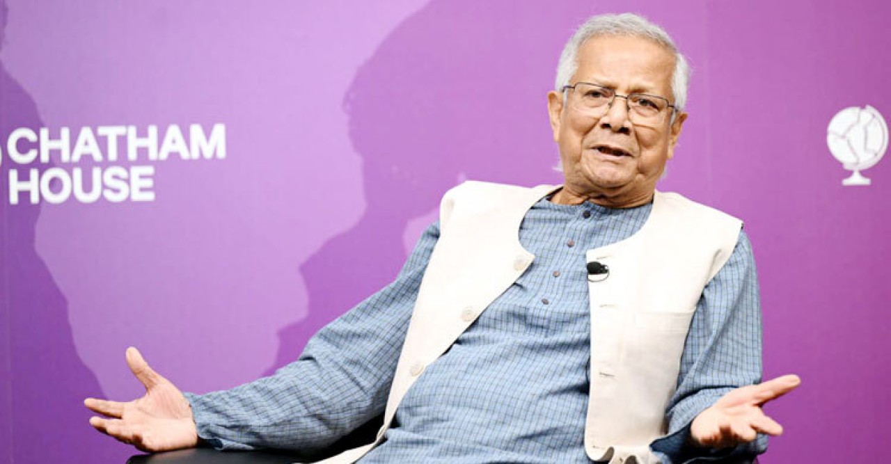 দেশ ছেড়ে পালিয়ে যাওয়া কেউই ভুল স্বীকার করেননি: ড. ইউনূস