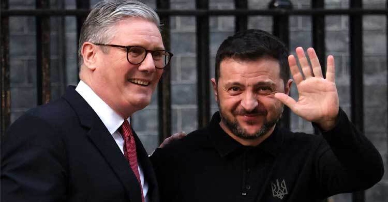 ইউক্রেনকে পূর্ণ সমর্থন দেবে যুক্তরাজ্য: ব্রিটিশ প্রধানমন্ত্রী
