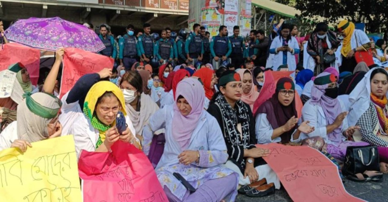 জুলাই থেকে ৩৫ হাজার টাকা ভাতা পাবেন ট্রেইনি চিকিৎসকরা