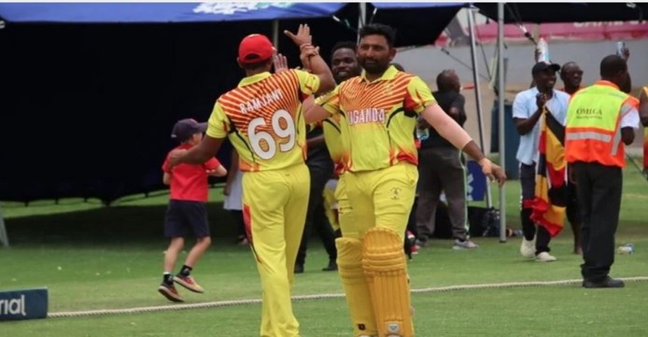 বিশ্বকাপে জায়গা করে নিয়ে উগান্ডার ইতিহাস, বাদ জিম্বাবুয়ে