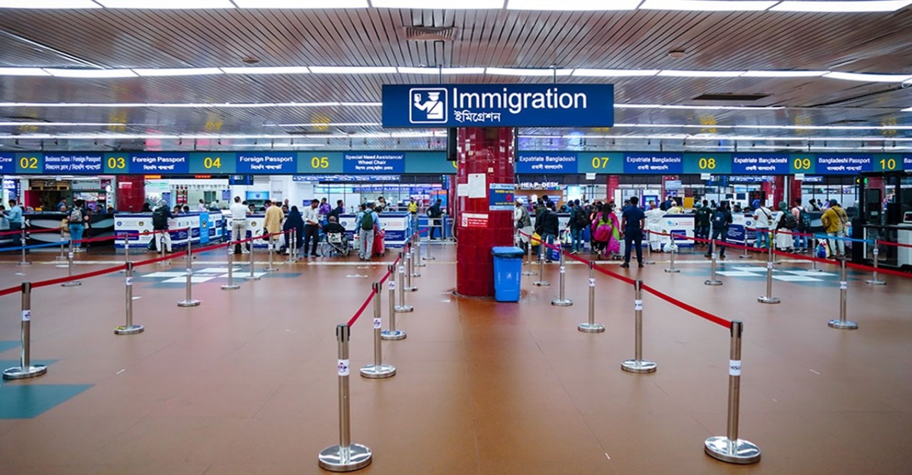 সচল শাহজালাল বিমানবন্দর