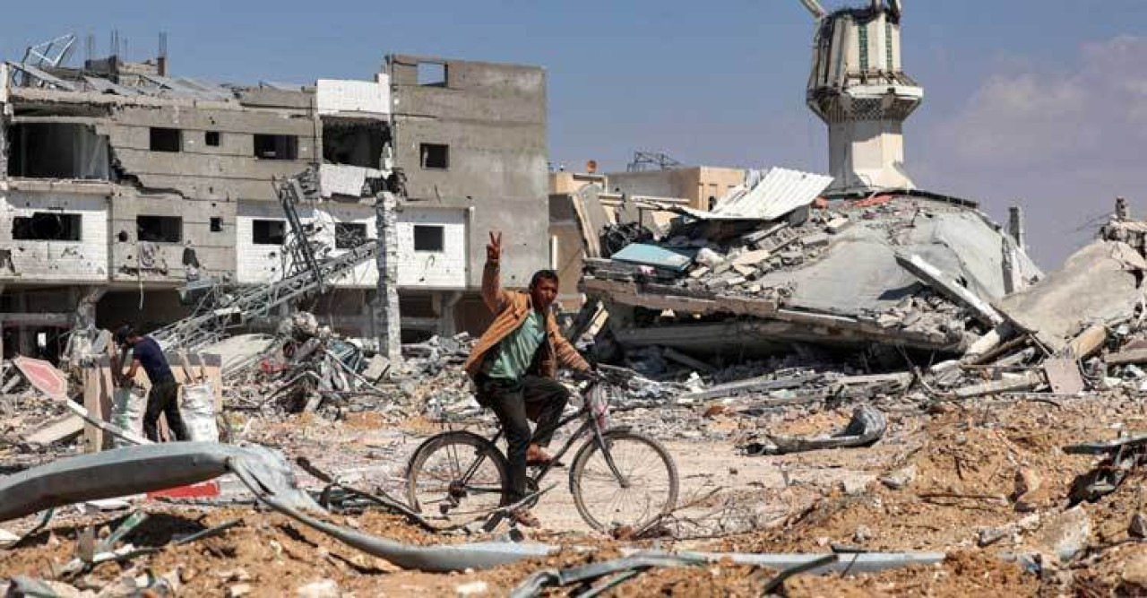 গাজা পুনর্গঠনে আরব নেতাদের পরিকল্পনা প্রত্যাখ্যান যুক্তরাষ্ট্রের