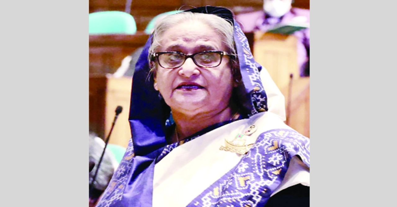 সংসদে প্রধানমন্ত্রী: জাতীয় স্বার্থে সবাইকে ঐক্যবদ্ধ থাকতে হবে