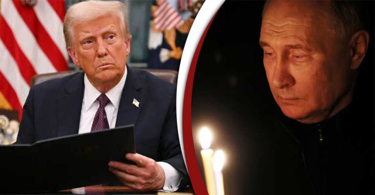 পুতিনের ‘যুদ্ধবিরতি নাটক’ ও ট্রাম্পের শান্তিচুক্তির ভবিষ্যৎ !