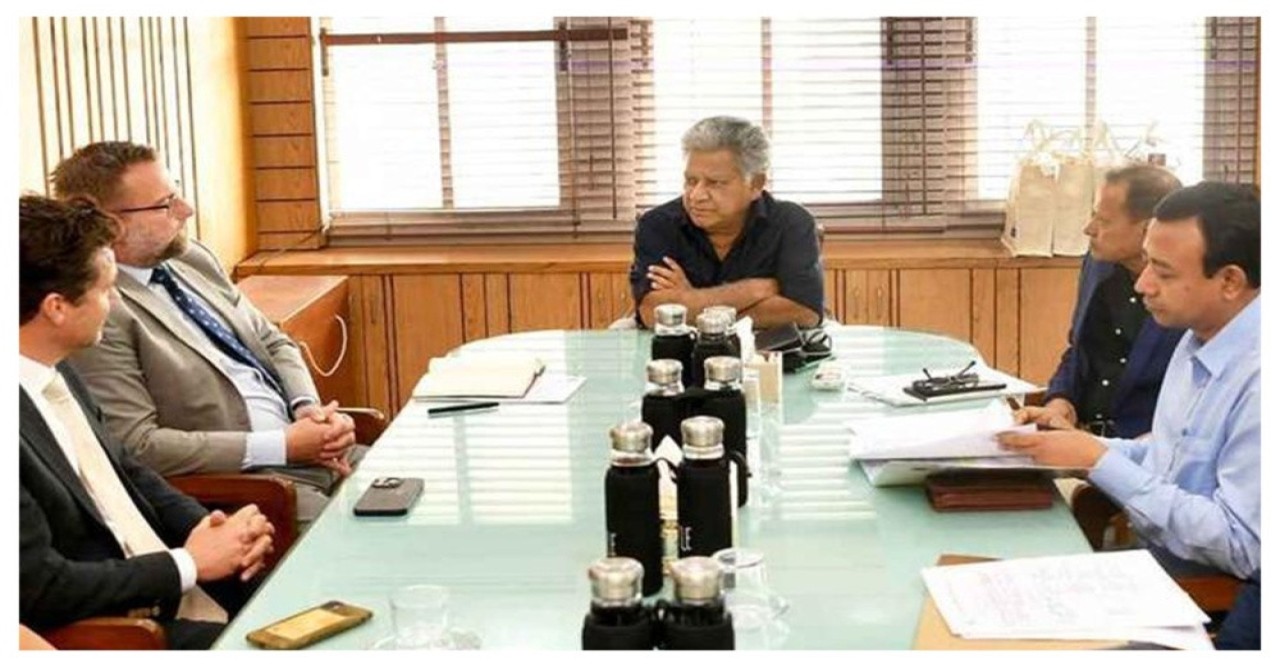 বন্দর উন্নয়ন ও জাহাজ নির্মাণশিল্পে বিনিয়োগে আগ্রহ ডেনমার্কের