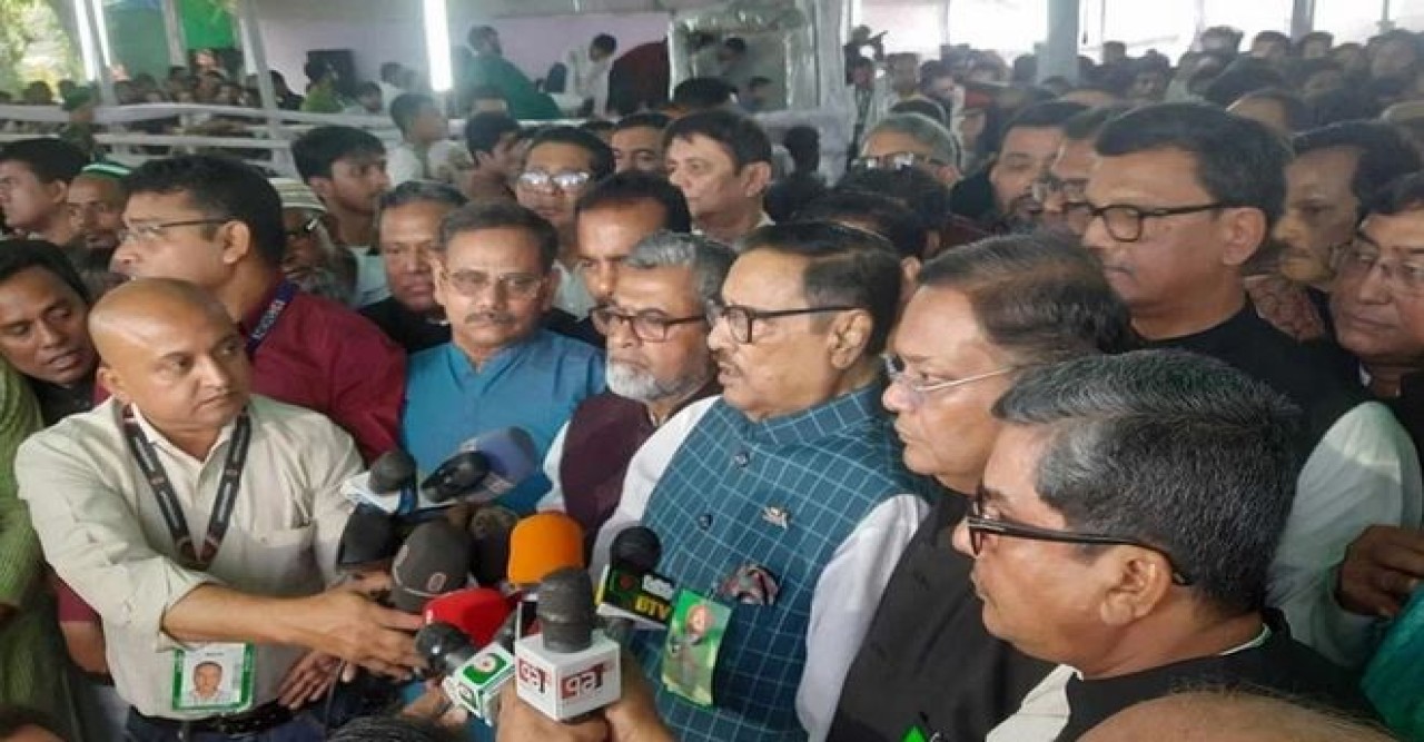 বঙ্গবন্ধু আমাদের অনুপ্রেরণার উৎস : ওবায়দুল কাদের