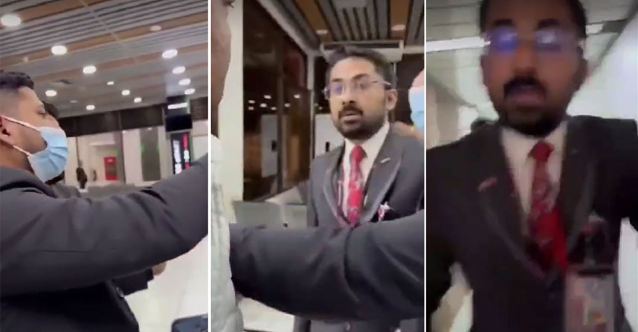 শাহাজালালে বাকবিতণ্ডার ভিডিও ভাইরাল, যা জানালো টার্কিশ এয়ারলাইন্স