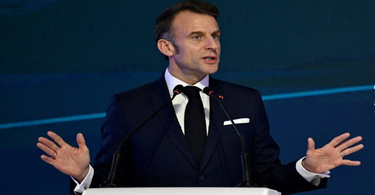 ম্যাখোঁর নেতৃত্বে আজ জরুরি বৈঠকে বসছেন ইউরোপীয় নেতারা