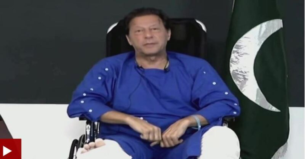 ইমরানের বক্তব্য প্রচারে নিষেধাজ্ঞা তুলে নিতে বলল শেহবাজ প্রশাসন