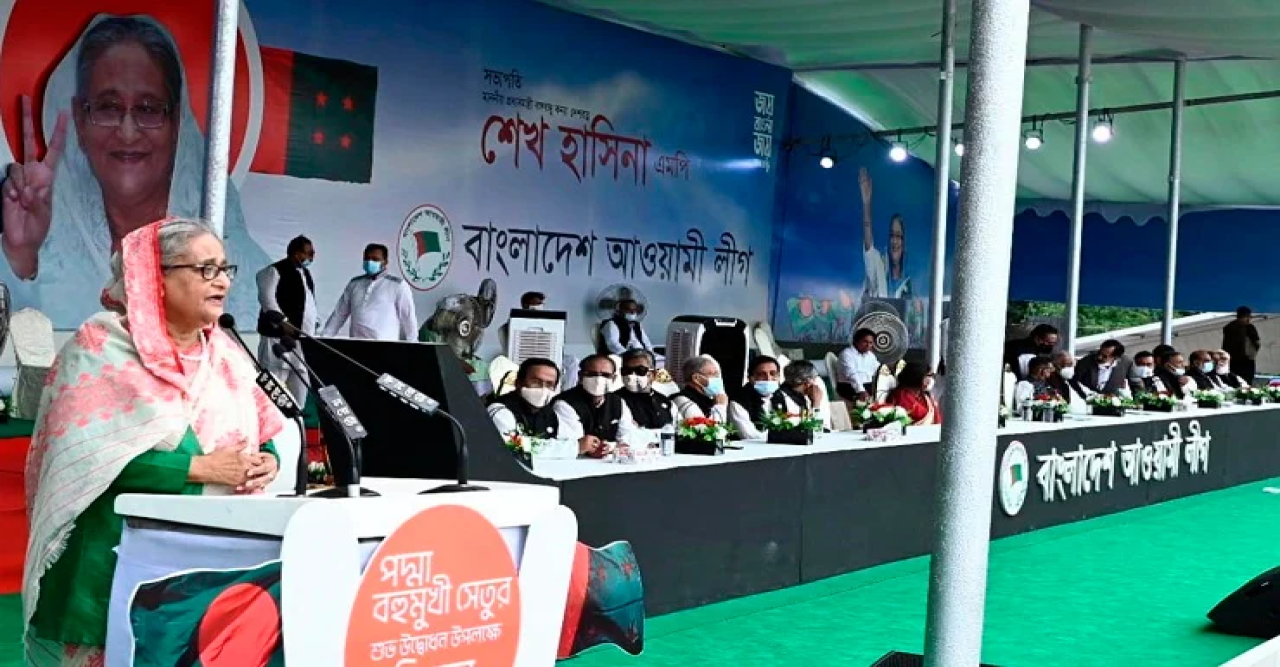 পদ্মা সেতু দেখে যান, বিরোধিতাকারীদের উদ্দেশে প্রধানমন্ত্রী