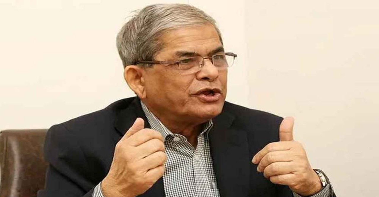 অন্তর্বর্তী সরকার জনগণের সঙ্গে বিশ্বাসঘাতকতা করেছে : মির্জা ফখরুল