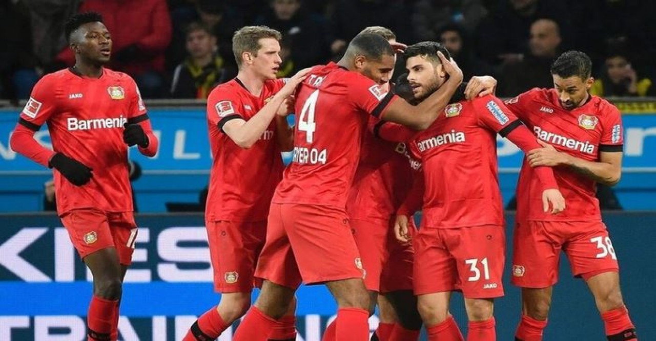 জার্মানির বিস্ময় লেভারকুসেন