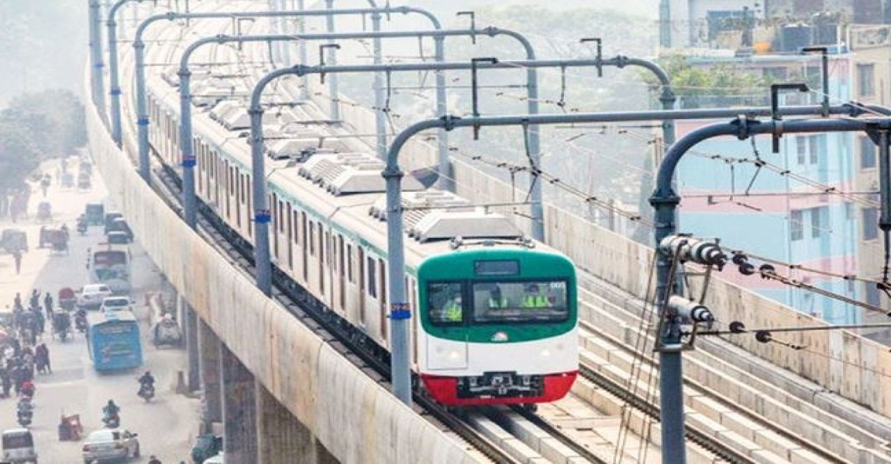 মেট্রো রেলে ভ্রমণে দিতে হবে ১৫ শতাংশ কর