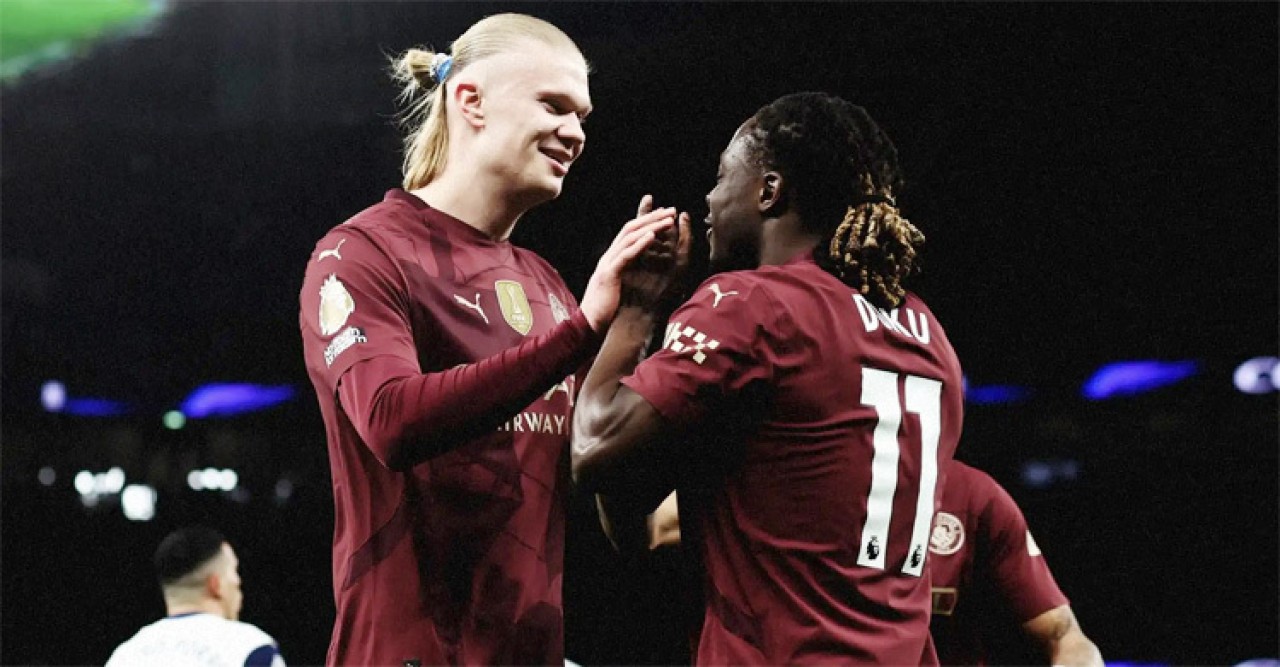 টটেনহ্যামকে হারিয়ে সেরা চারে ম্যানসিটি, ম্যানইউর নাটকীয় জয়