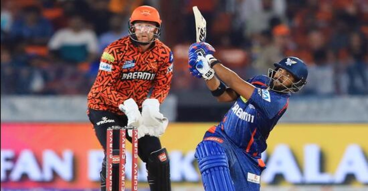 হায়দরাবাদকে উড়িয়ে নিজের কথার প্রমাণ দিলেন লখনৌর পান্ত