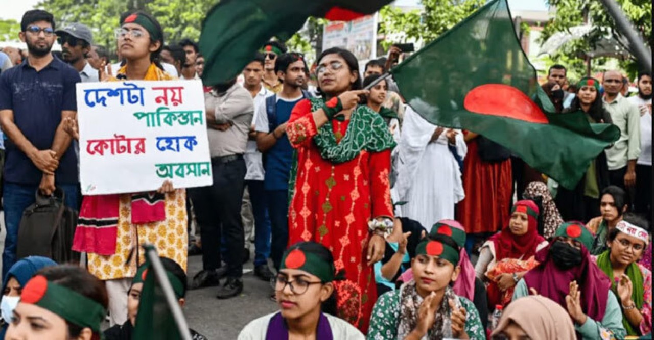 জুলাই গণঅভ্যুত্থানের সাহসী নারীরা পেলেন মার্কিন অ্যাওয়ার্ড