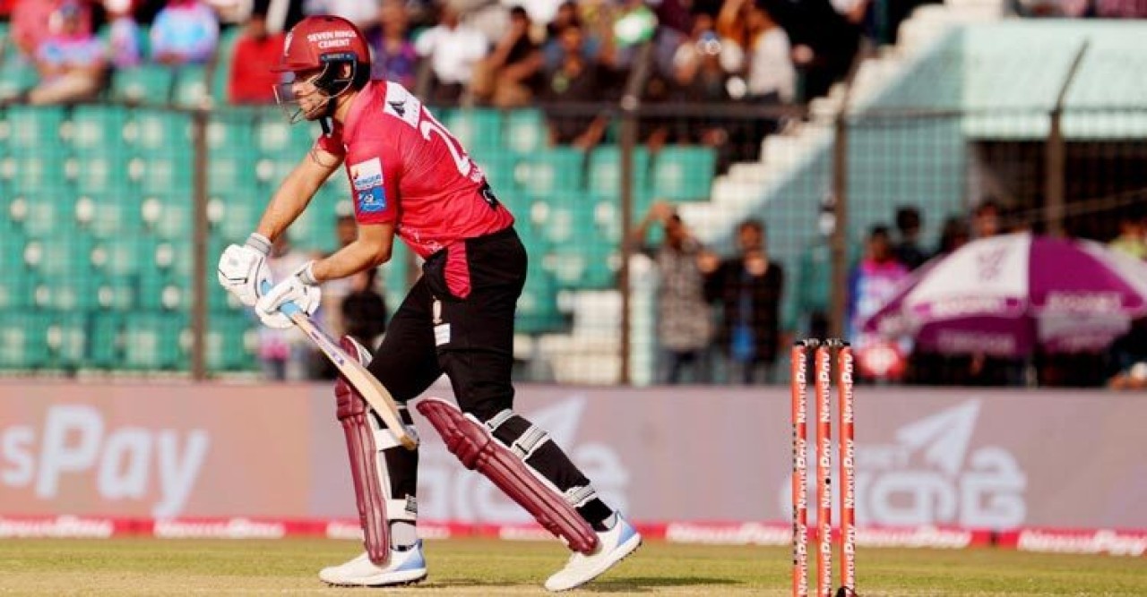 মালানের ফিফটিতে চিটাগংকে বড় ব্যবধানে হারালো বরিশাল