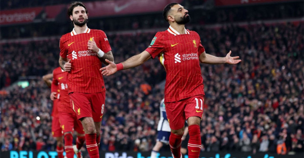 টটেনহ্যামকে উড়িয়ে কারাবাও কাপের ফাইনালে লিভারপুল