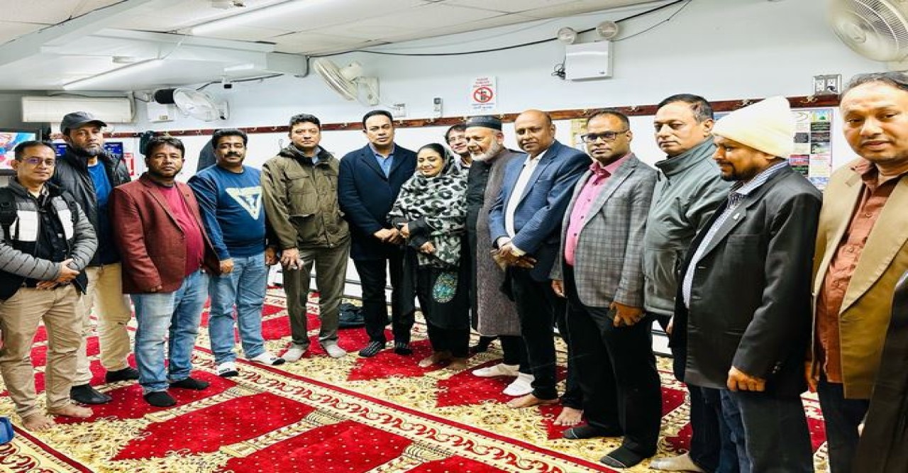 খালেদা জিয়ার সুস্থতা কামনায় নিউইয়র্ক মহানগর (দক্ষিণ) বিএনপি’র দোয়া মাহফিল