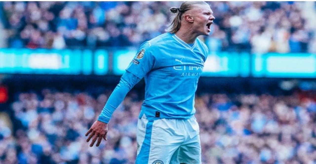 ‘গোলমেশিন’ হালান্ডের দ্রুততম ৫০