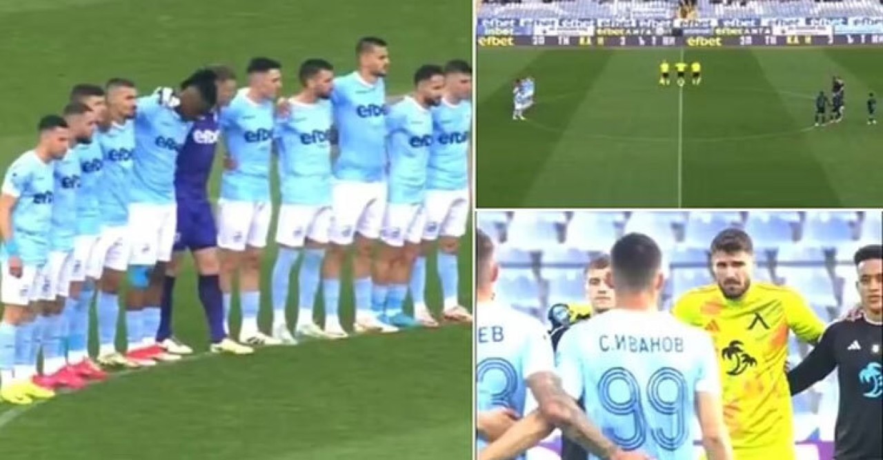 জীবিত খেলোয়াড়কে মৃত ভেবে এক মিনিট নীরবতা পালন, পরে দুঃখপ্রকাশ