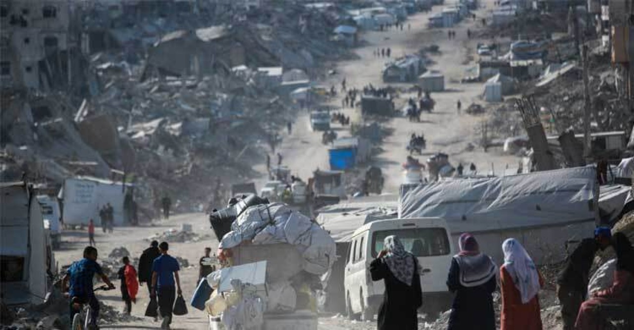 ইসরায়েলি হামলায় ৪৩ ফিলিস্তিনি নিহত