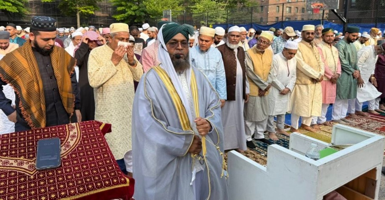 যুক্তরাষ্ট্রে ধর্মীয় উৎসব আমেজে পবিত্র ঈদুল আযহা উদযাপিত